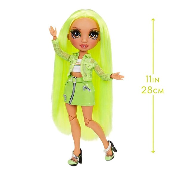 Rainbow High Karma Nichols Neon Fashion Star, New in Box! - Picture 6 of 7